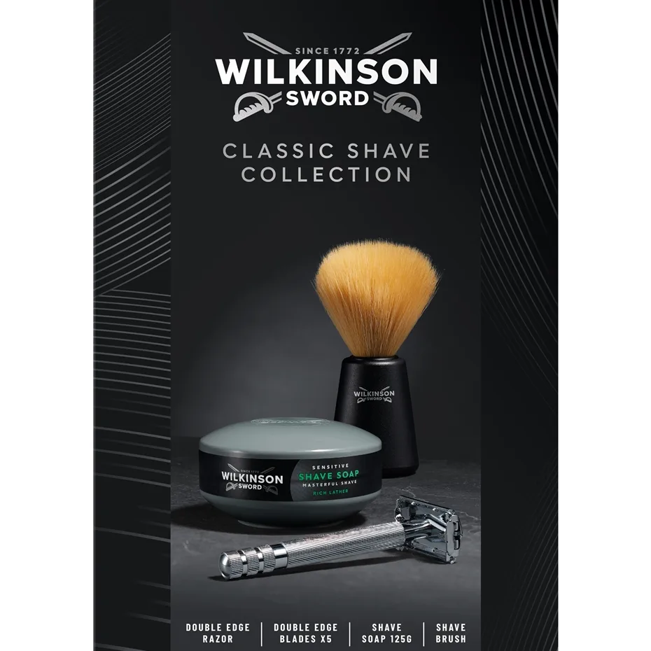 Wilkinson Sword Classic Shave Collection Presentförpackning för rakning
