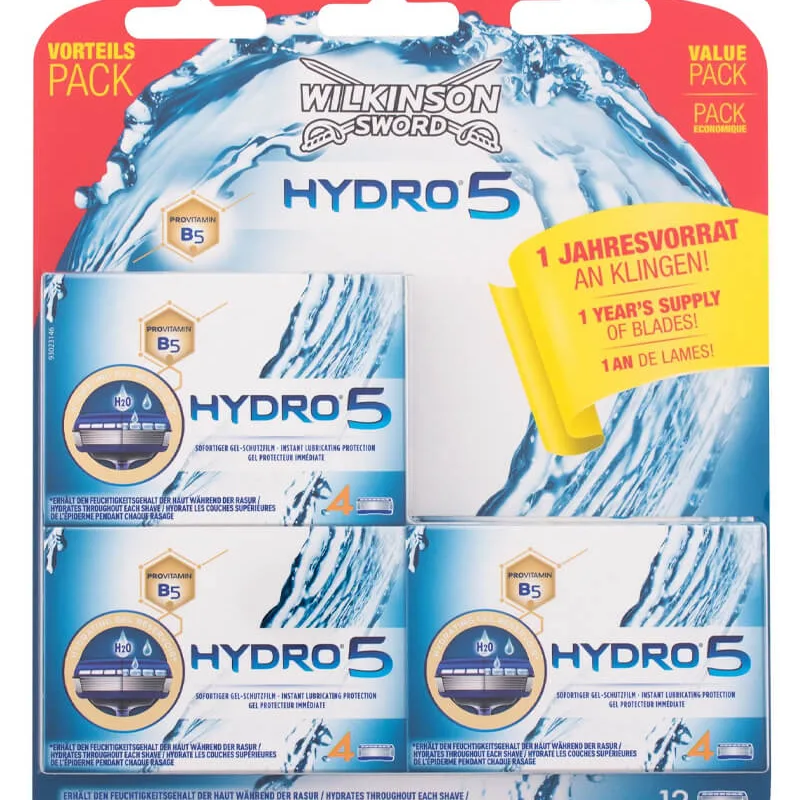 Wilkinson Sword - Hydro 5 Hydrating Gel Reservoir 12 pak