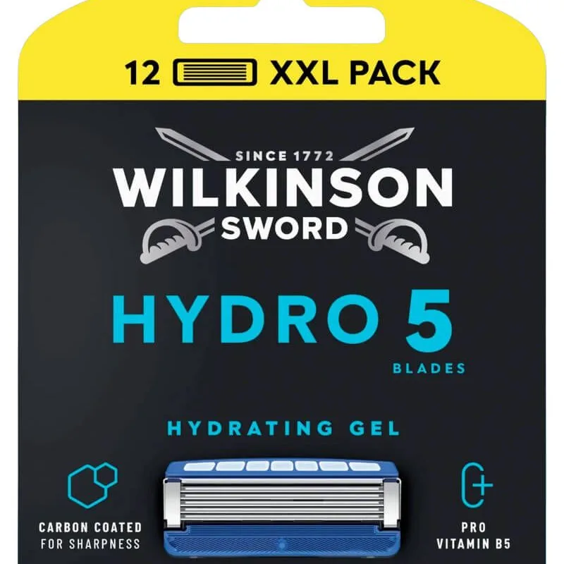 Wilkinson Sword Hydro 5 razor blade refills 1 g 12 stk.