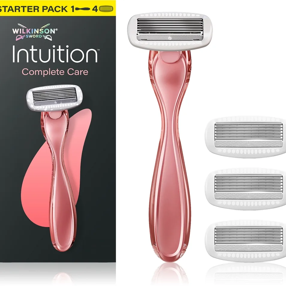 Wilkinson Sword Intuition Complete Rakhyvel + utbyteshuvuden 4 st
