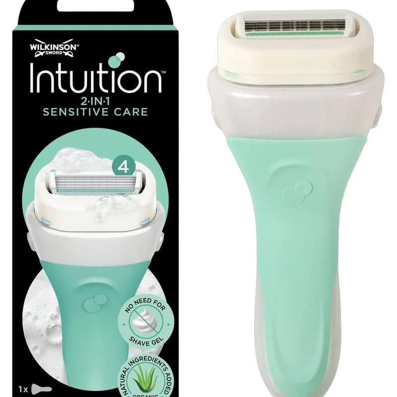 Wilkinson Sword Intuition Sensitive Care 2-in-1 Razor