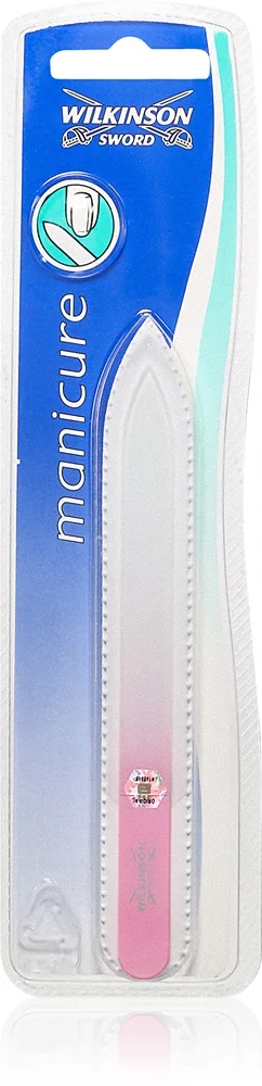 Wilkinson Sword Manicure Glass Nail File lasinen kynsiviila 1 kpl