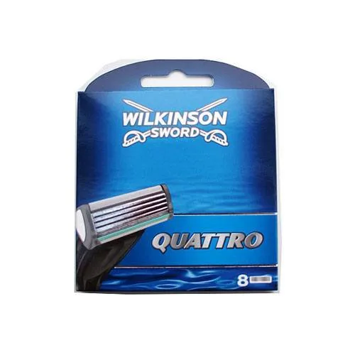 Wilkinson Sword Quattro Barberblade (8-pak)