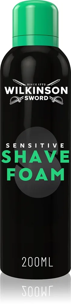 Wilkinson Sword Sensitive Shave Foam Barberskum til mænd 200 ml