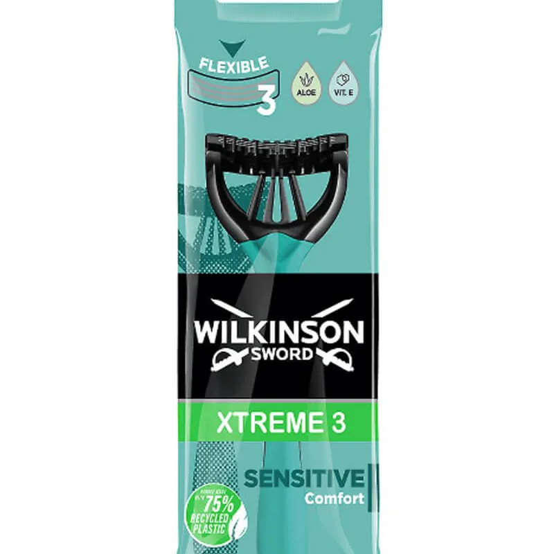 Wilkinson Sword Xtreme 3 Sensitive Comfort