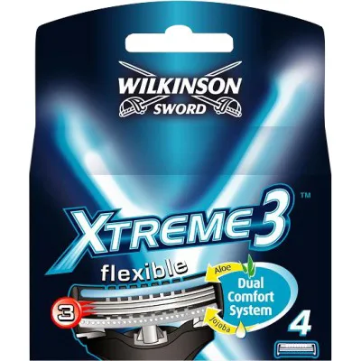 Wilkinson Xtreme3 Blade (4-pak)
