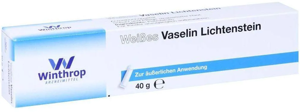 Vaseline Weiß Dab 10 40 G Salbe - Zur Hautpflege