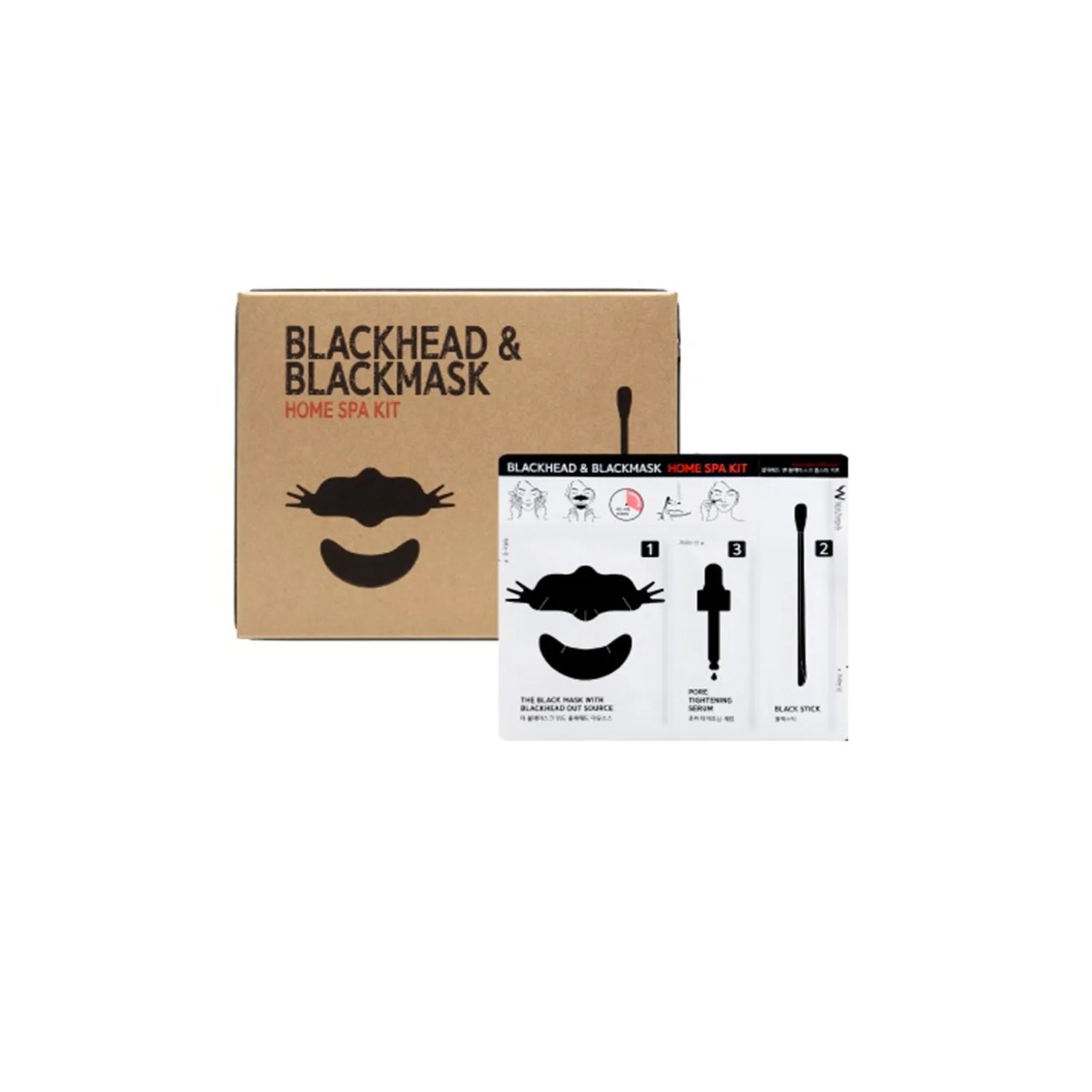 Wish Formula Blackhead & Blackmask Home Spa Kit