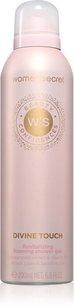 Women Secret Touch hoitava suihkuvaahto 200 ml