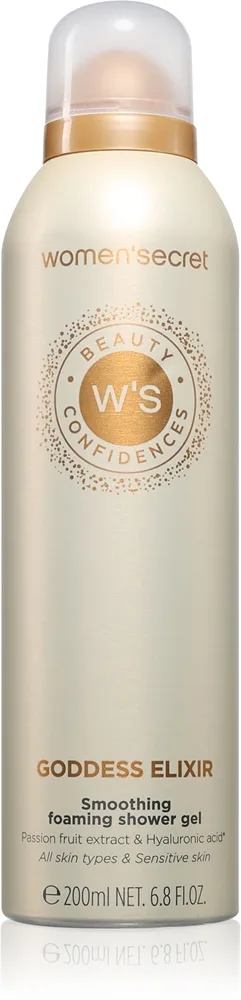 Women´secret Beauty Goddess Elixir Foaming Shower Gel 200ml