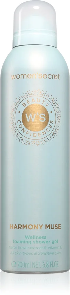 Women´secret Beauty Harmony Muse Foaming Shower Gel 200ml