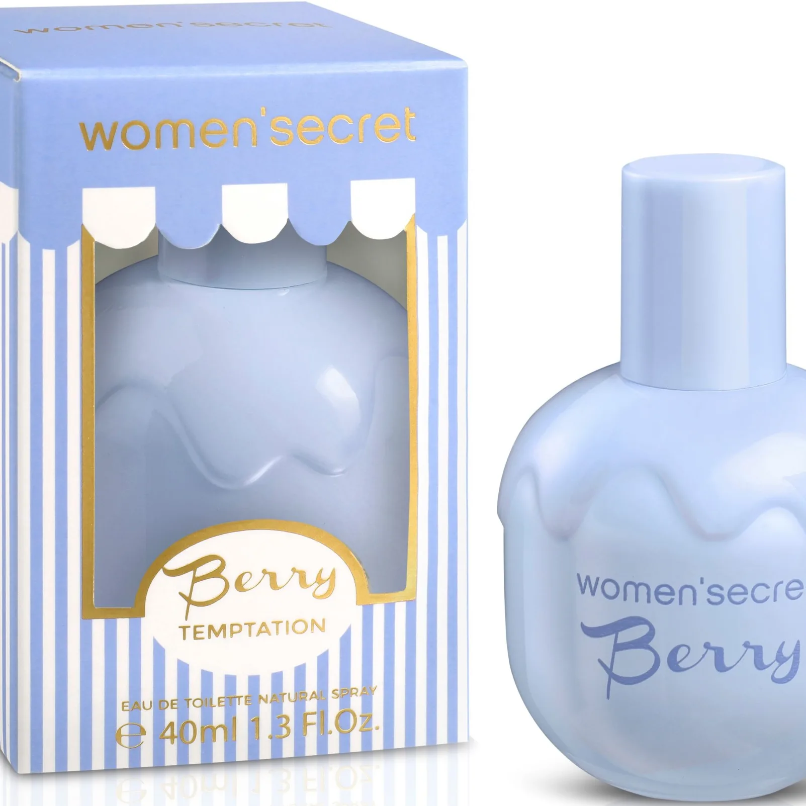 Women'Secret Berry Temptation Eau de Toilette - 40 ml