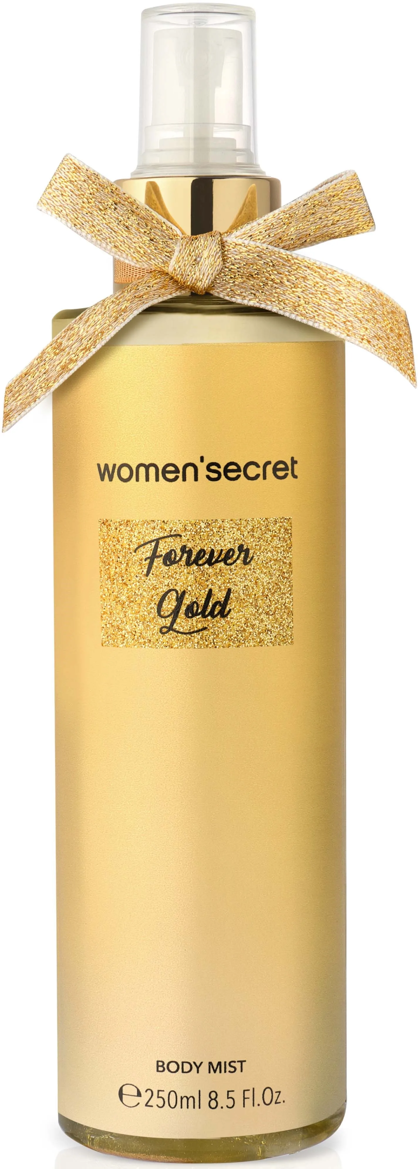 Women'Secret Forever Gold Body Mist - 250 ml