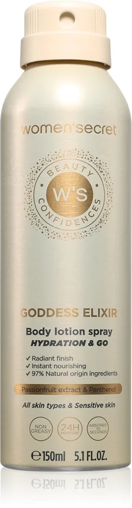 Women Secret Goddess Elixir Bodylotion 150 ml