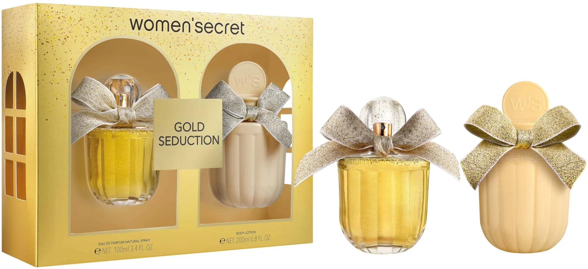 women´secret  Gold Seduction Gift-Set