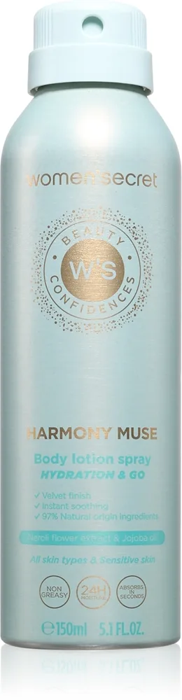 Women Secret Harmony Muse Bodylotion 150 ml