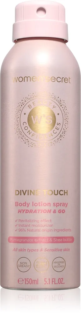 Women Secret Touch Kropslotion 150 ml