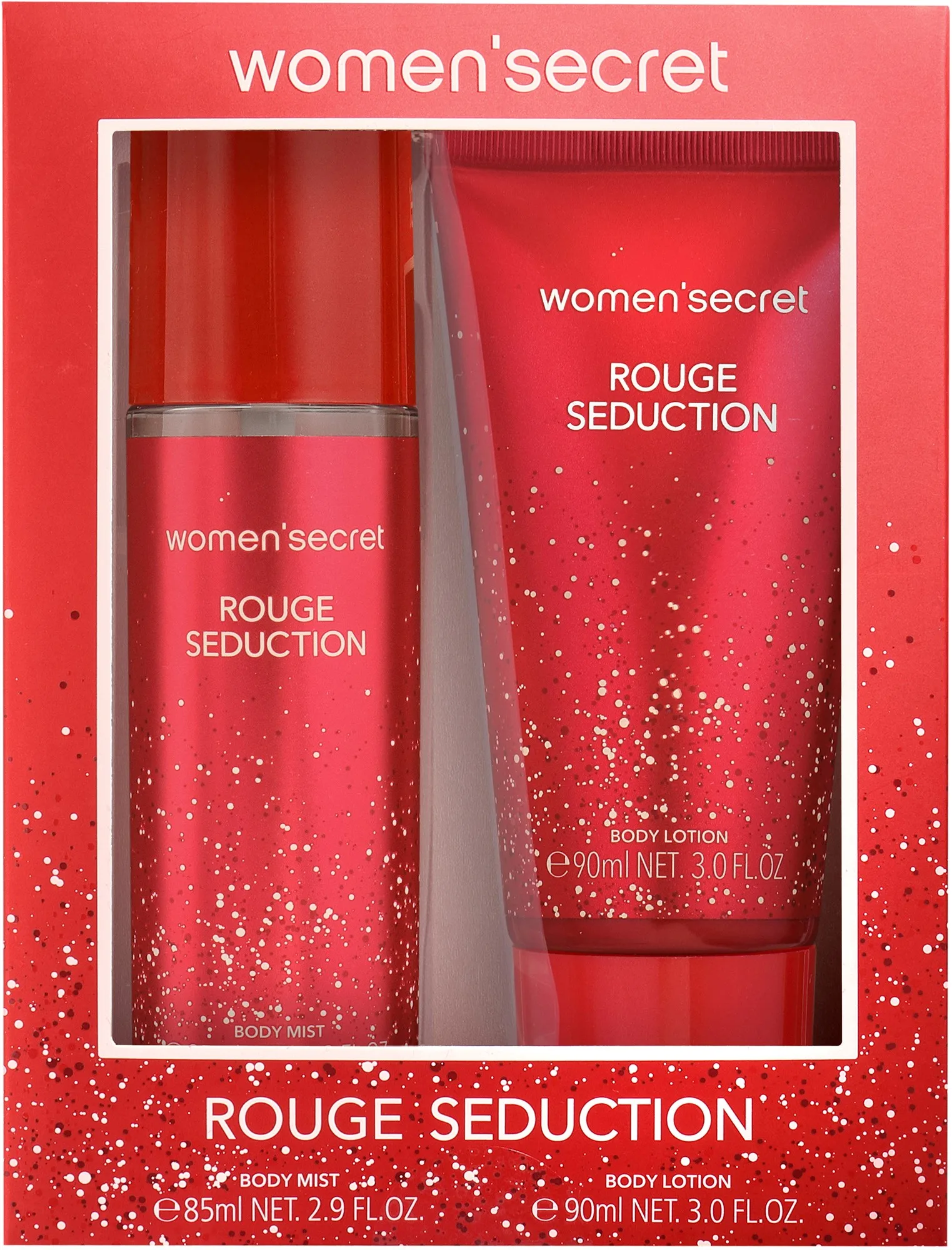 women´secret Ws Rouge Seduction Gift Set