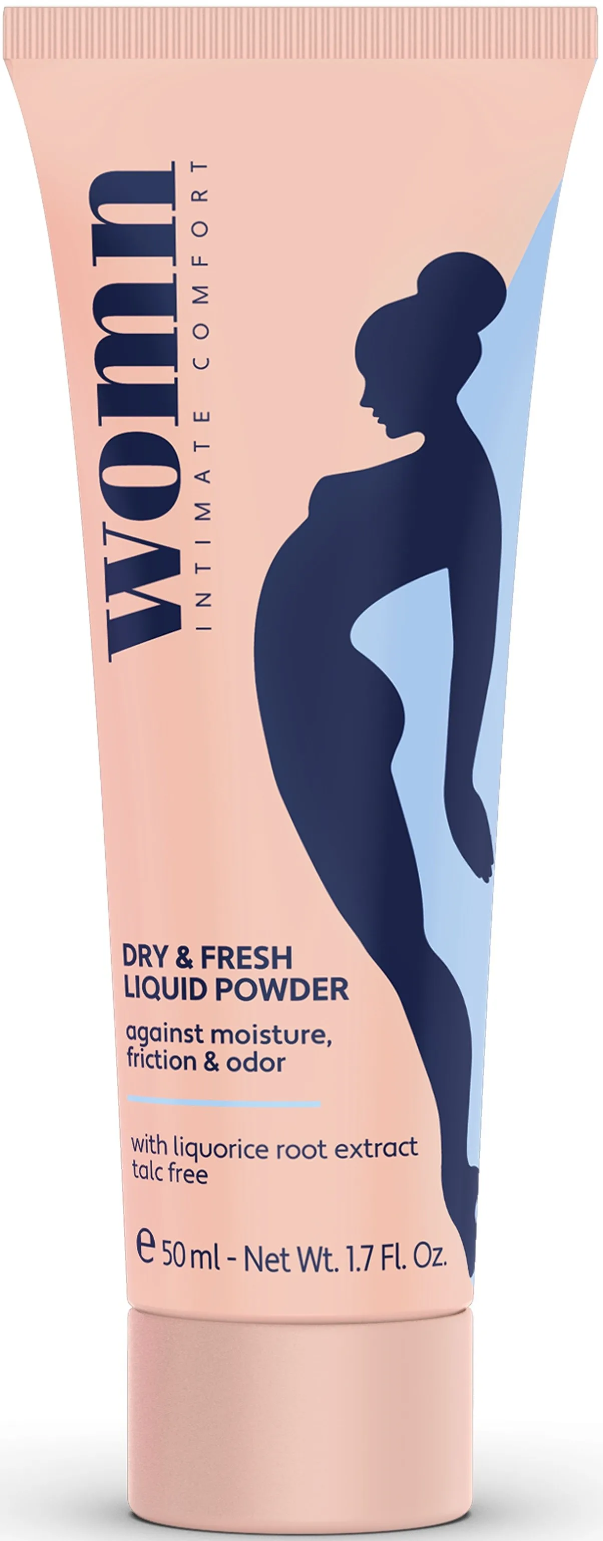 Womn Womn Dry & Fresh Liquid Powder 50 ml