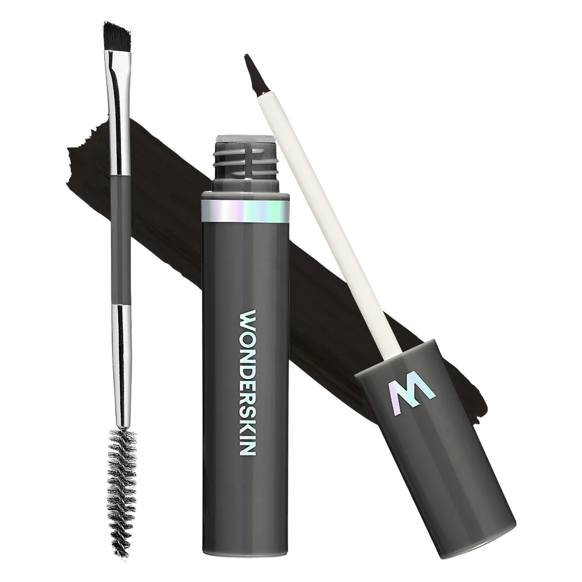Wonderskin Dream Brow Gel-Serum Black - 3 ml