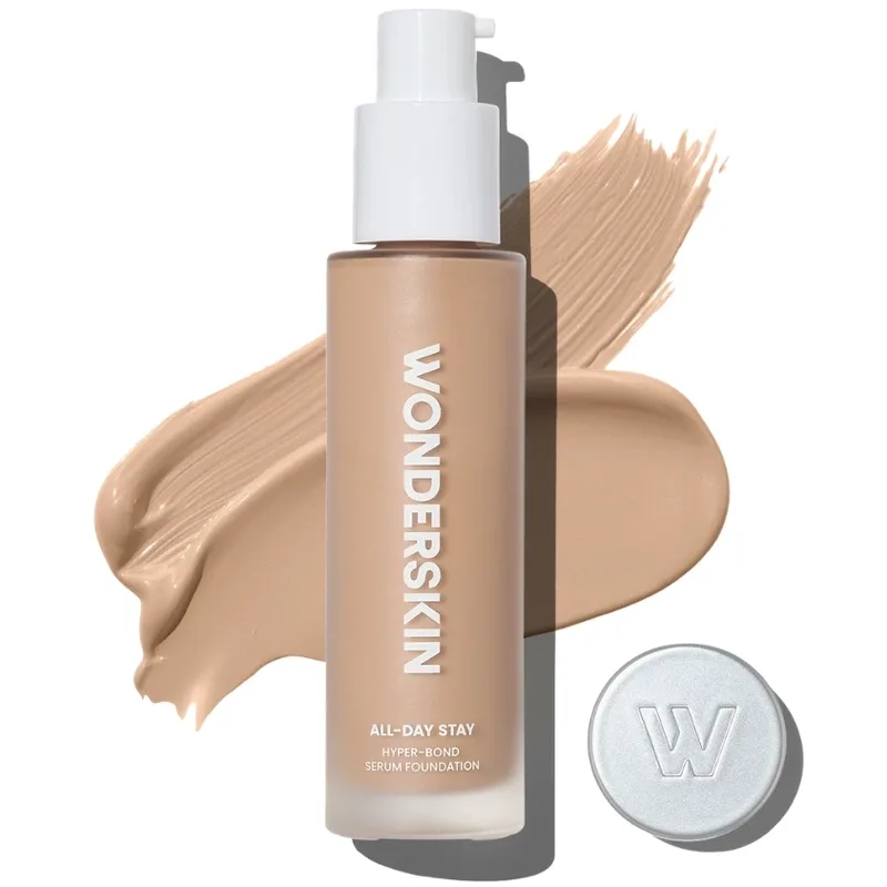 WONDERSKIN Hyper Bond All-Day Stay Serum Foundation Langtidsholdbar foundation Skygge Moonstone 30 ml