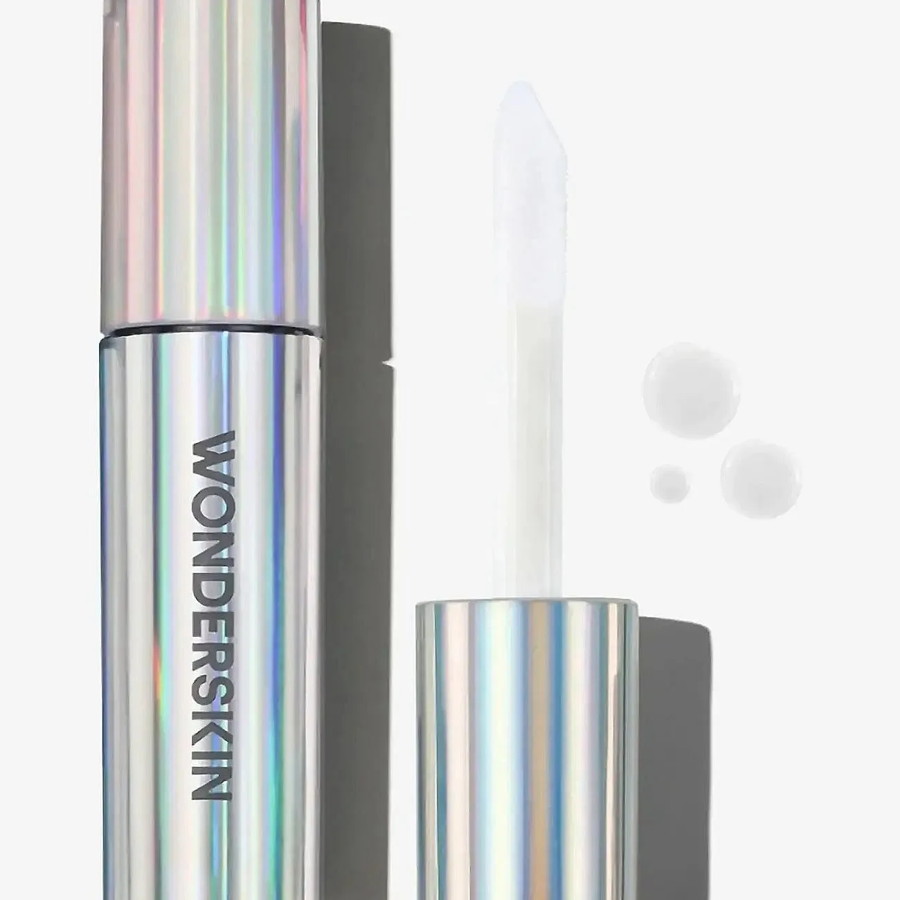 WONDERSKIN Lip Relapse Plumping Gloss Läppglans Med ökande effekt Skugga Clear 3.57 ml