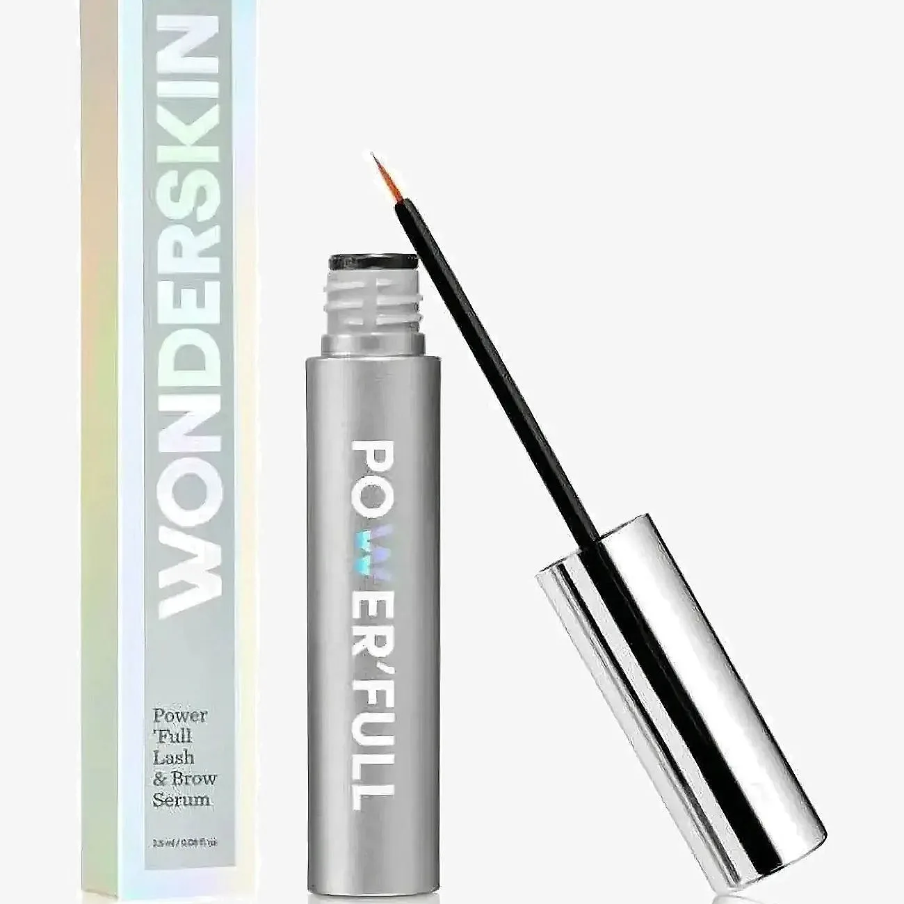 Wonderskin Powerfull Lash And Brow Enhancing Serum - Nude - 2.5 ML