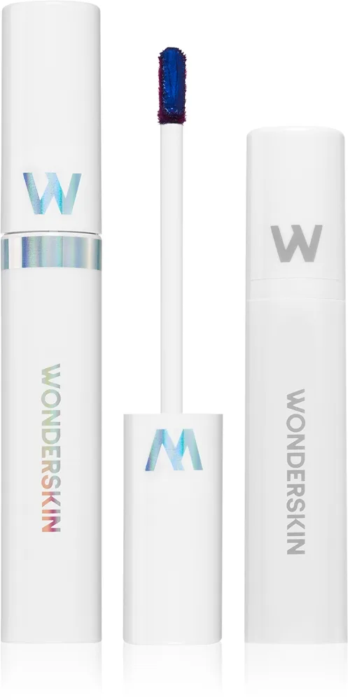 Wonderskin Wonder Blading Peel & Reveal Lip Stain Kit Playful (Burnt Berry) - 4 ml