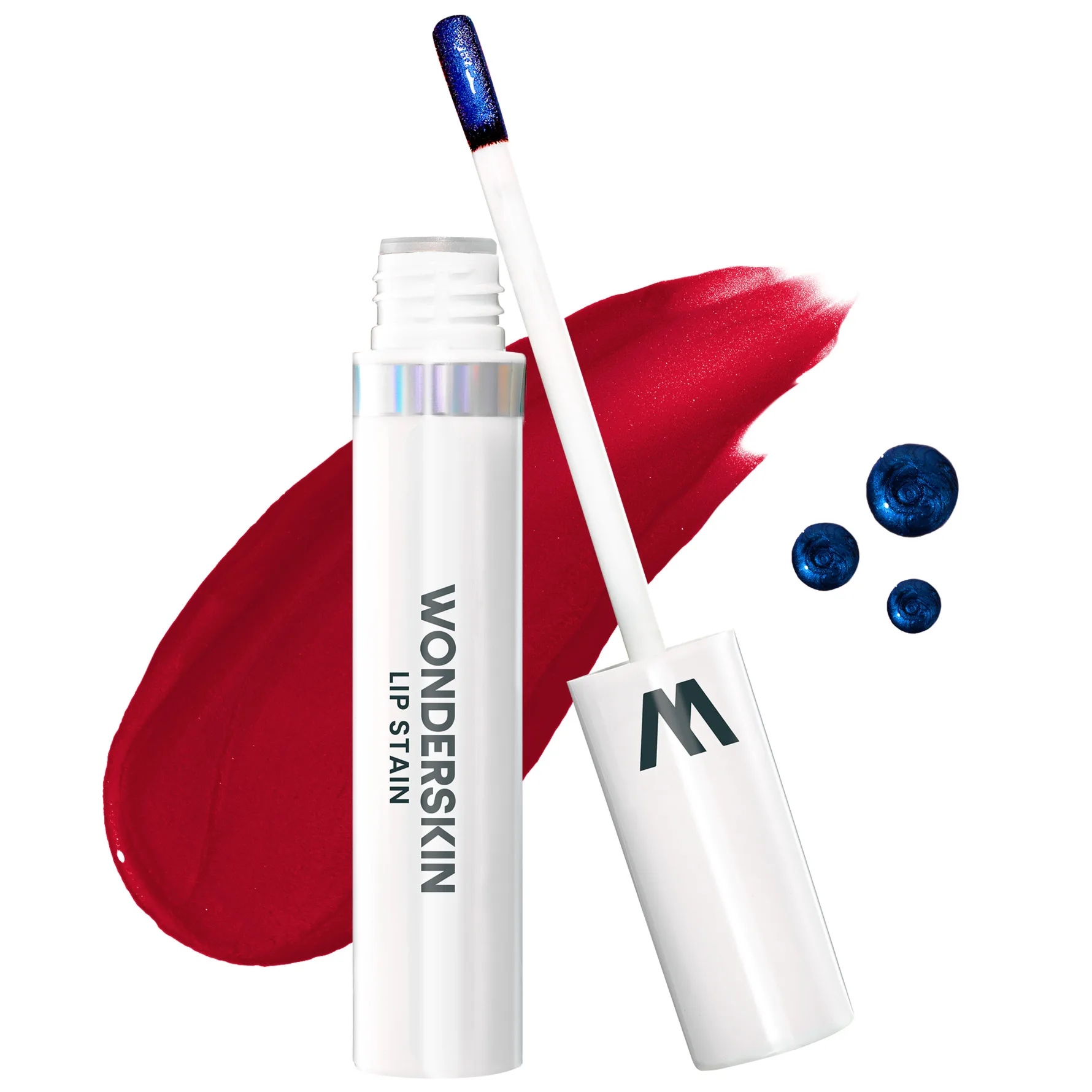 Wonderskin Blading Lip Stain Masque - DIVINE