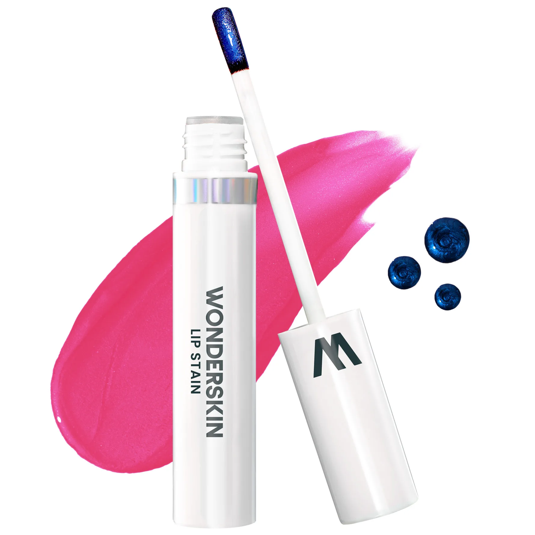 Wonderskin Wonder Blading Lip Stain Masque Neon Rose - 4 ml