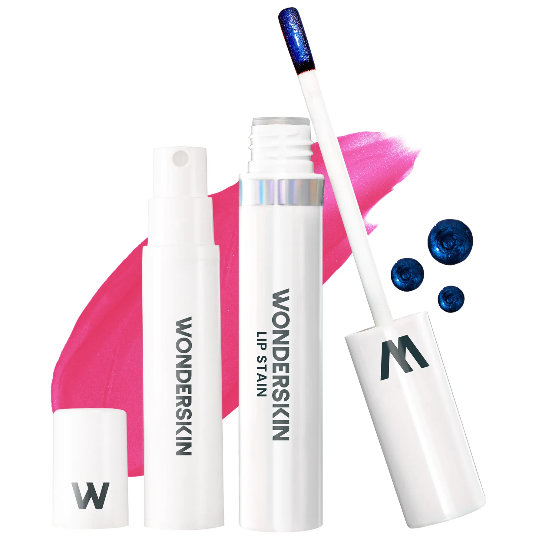 Wonderskin Blading Lip Stain Kit - NEON ROSE