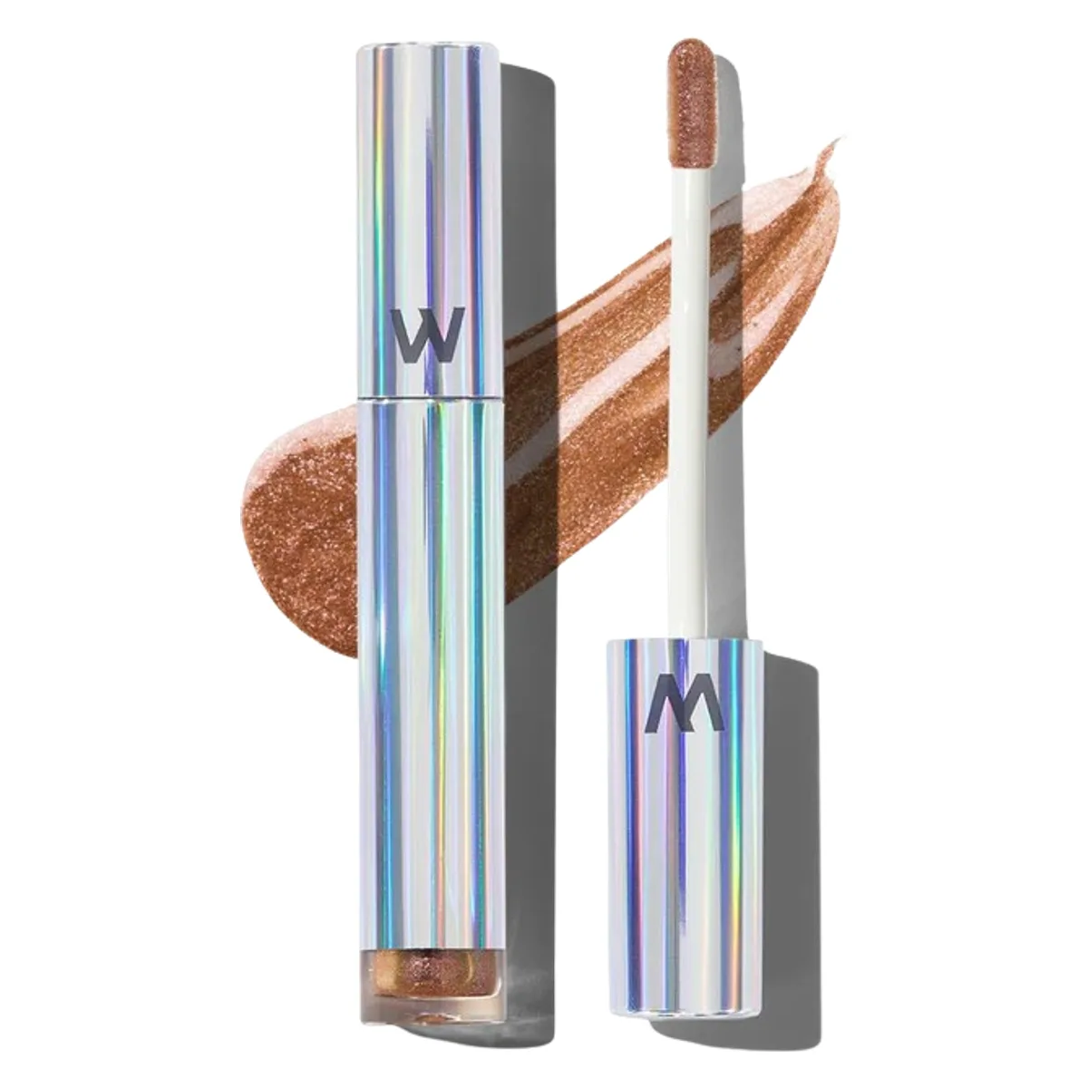 Wonderskin Wonder Blading Top Gloss Gold Glitter - 4 ml