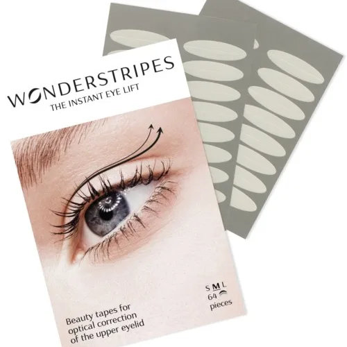 Wonderstripes The Instant Eye Lift Without Surgery Medium - 64 pcs