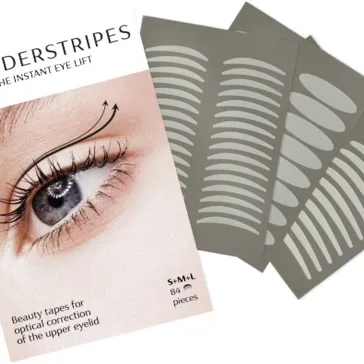 Wonderstripes The Instant Eye Lift Without Surgery Small + Medium + Large - 84 pcs
