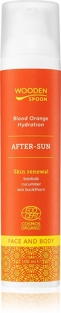 WoodenSpoon After-Sun Fuktgivande after sun-vård 100 ml