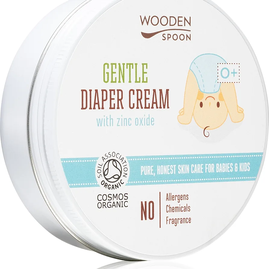 WoodenSpoon Gentle schützende Creme für Kinder gegen Wundsein 100 ml