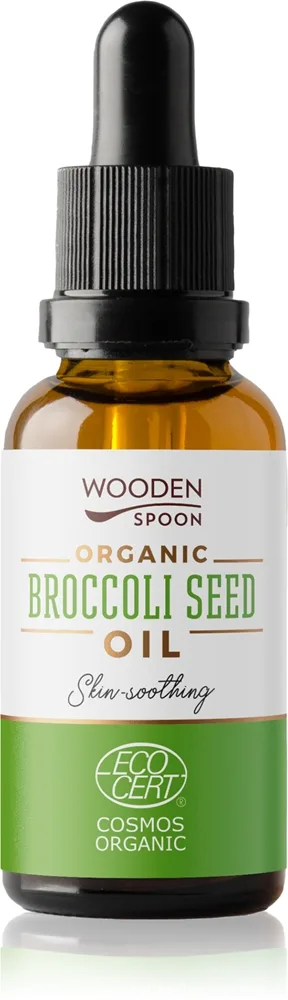 WoodenSpoon Organic Broccoli Seed Oil kasvoöljy 10 ml