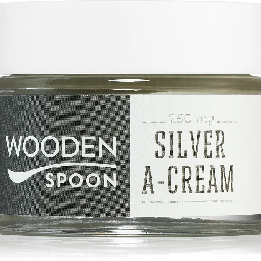 WoodenSpoon Silver A-Cream Beroligende creme til tør og atopisk hud 50 ml
