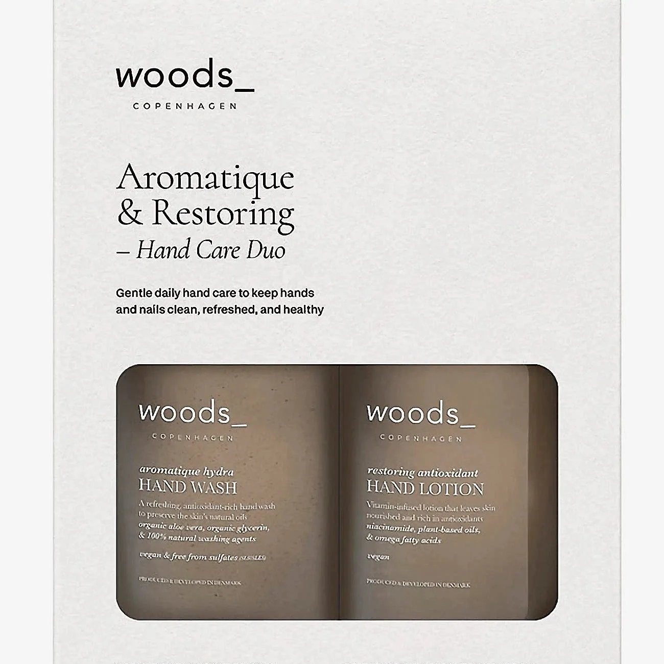 woods_ copenhagen Aromatique & Restoring – Hand Care Duo - Multi/patterned - ONE SIZE