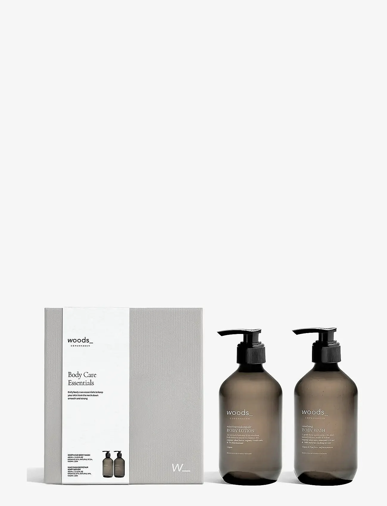 woods_ copenhagen Body Care Essentials - Grey - ONE SIZE