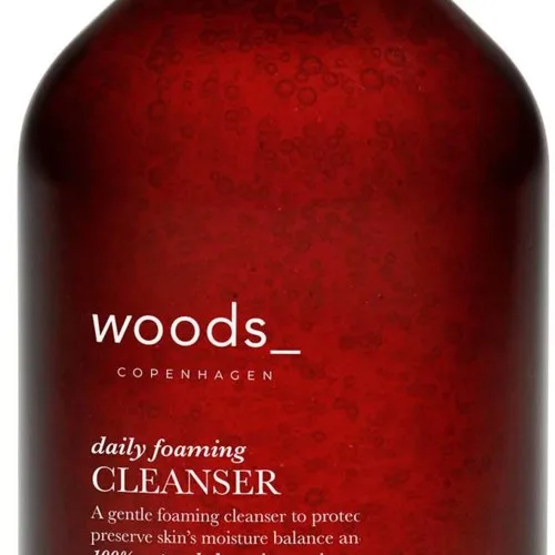 woods_ copenhagen Daily Foaming Cleanser - Nude - 200 ML