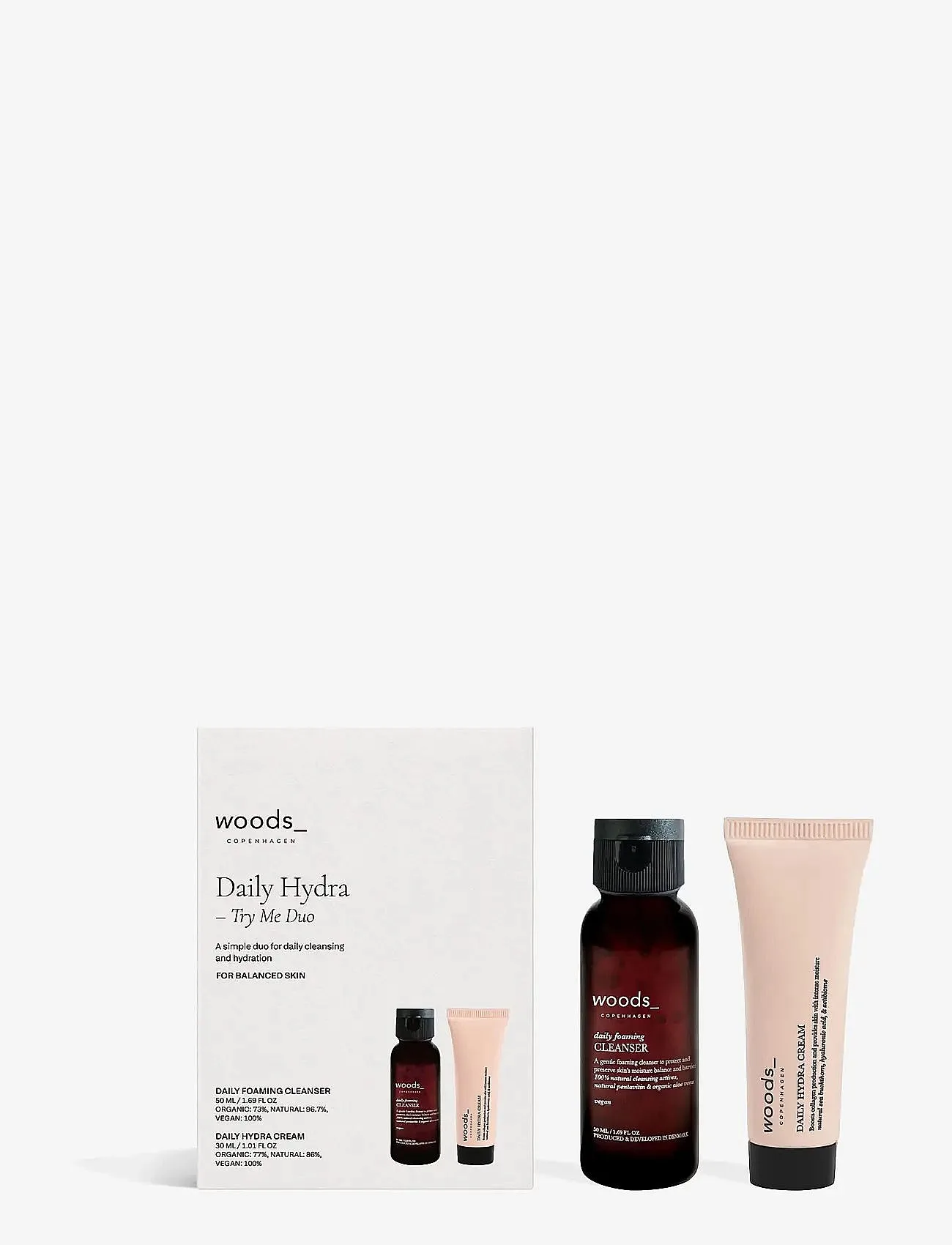 woods_ copenhagen Daily Hydra - Mini Duo - Multi/patterned - ONE SIZE