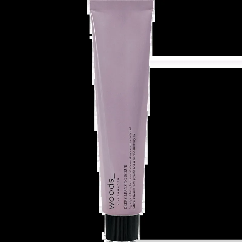 woods_ copenhagen Deep Cleansing Scrub - Nude - 75 ML