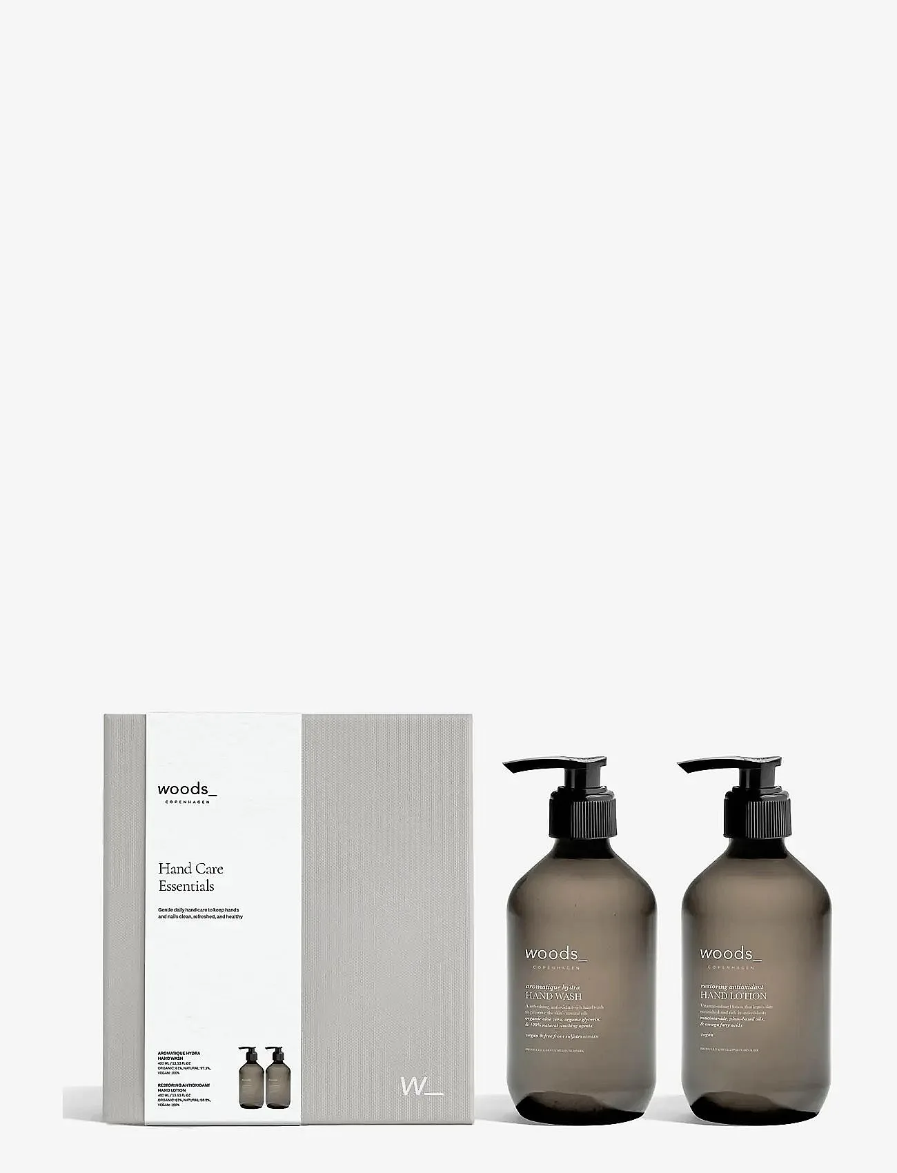 woods_ copenhagen Hand Care Essentials Gift Set - 1 sæt