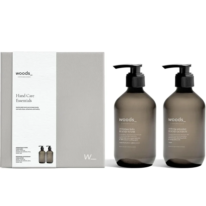 Woods_Copenhagen Gift Box - Hand Care Essentials