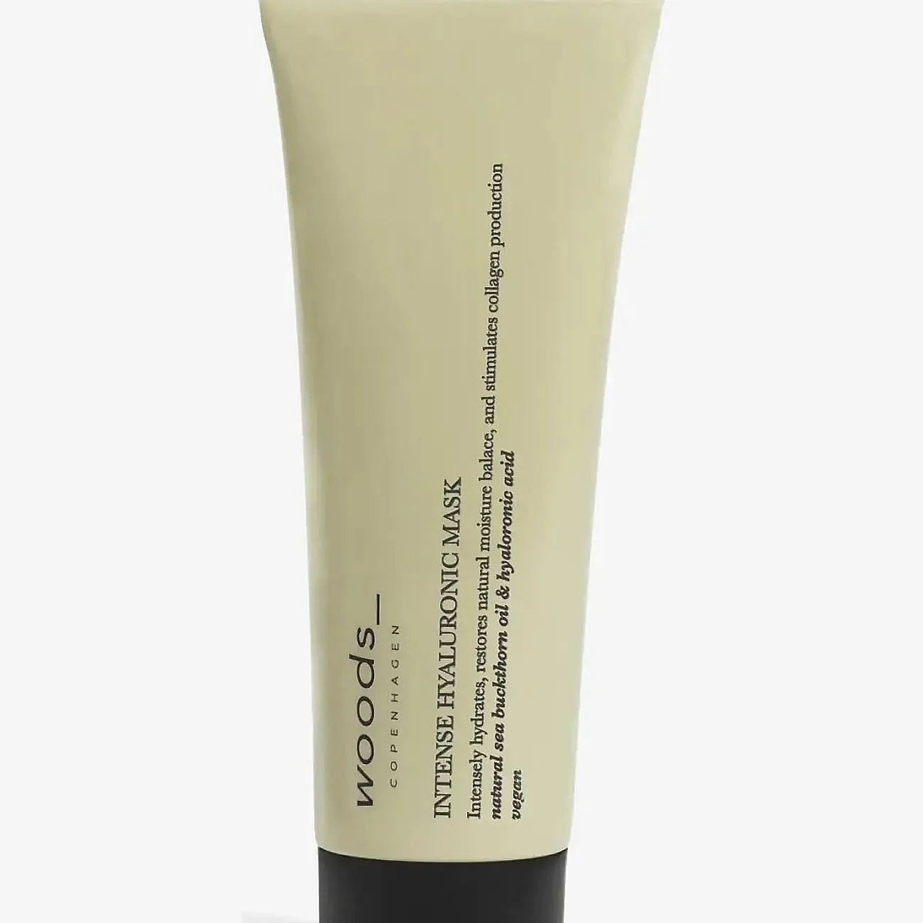 woods_ copenhagen Intense Hyaluronic Mask - Black - 30 ML