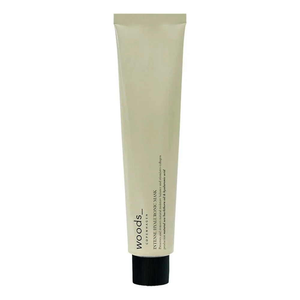 woods_ copenhagen Intense Hyaluronic Mask - Nude - 75 ML