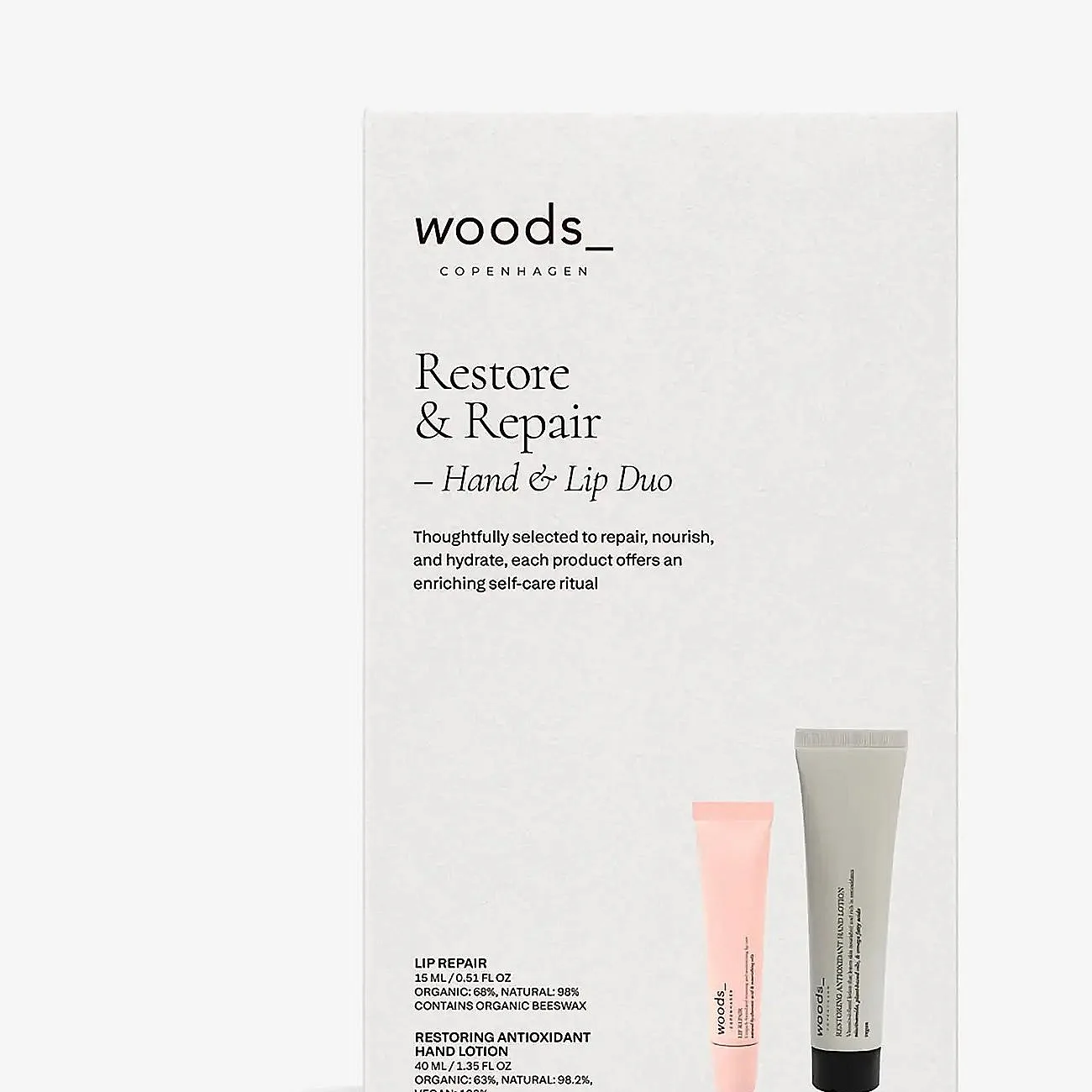 woods_ copenhagen Restore & Repair – Hand & Lip Duo - Multi/patterned - ONE SIZE