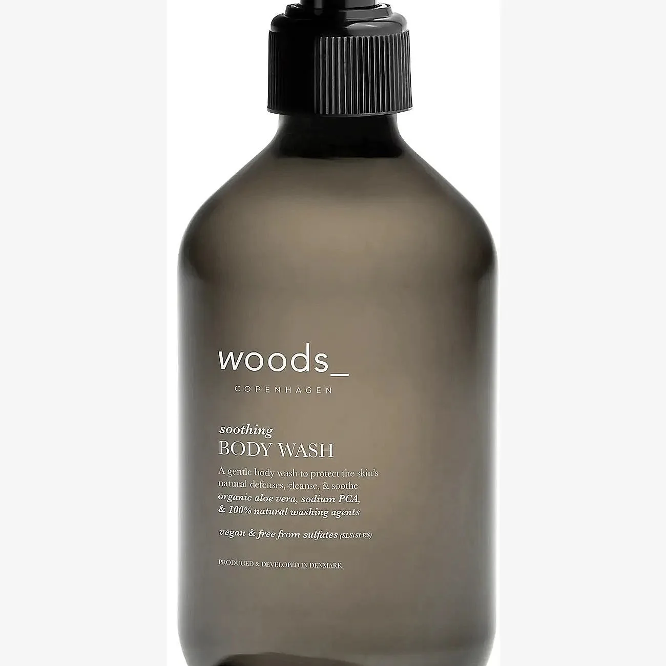 woods_ copenhagen Soothing Body Wash - Nude - 400 ML