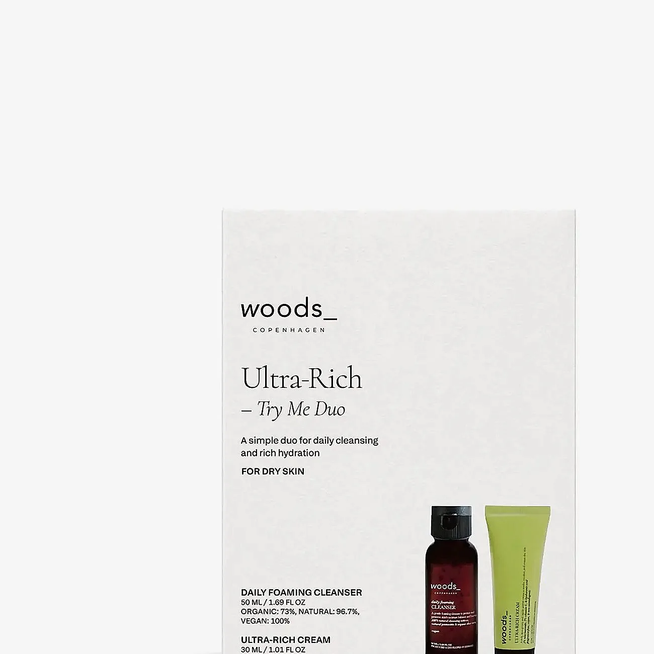 woods_ copenhagen Ultra-Rich - Mini Duo - Multi/patterned - ONE SIZE